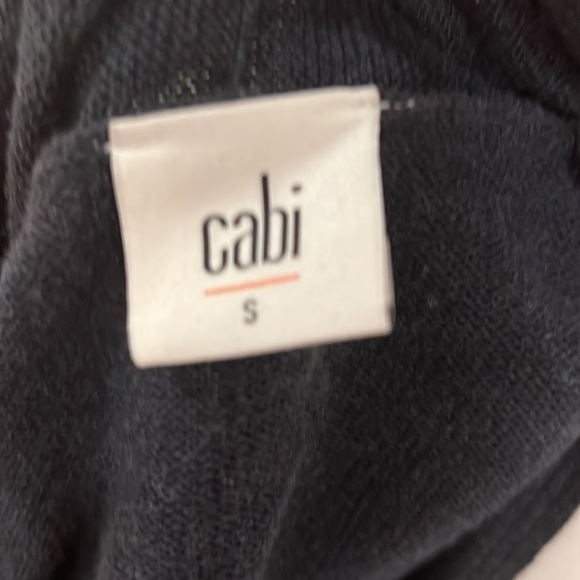 Cabi navy fall cardigan! - Picture 3 of 4